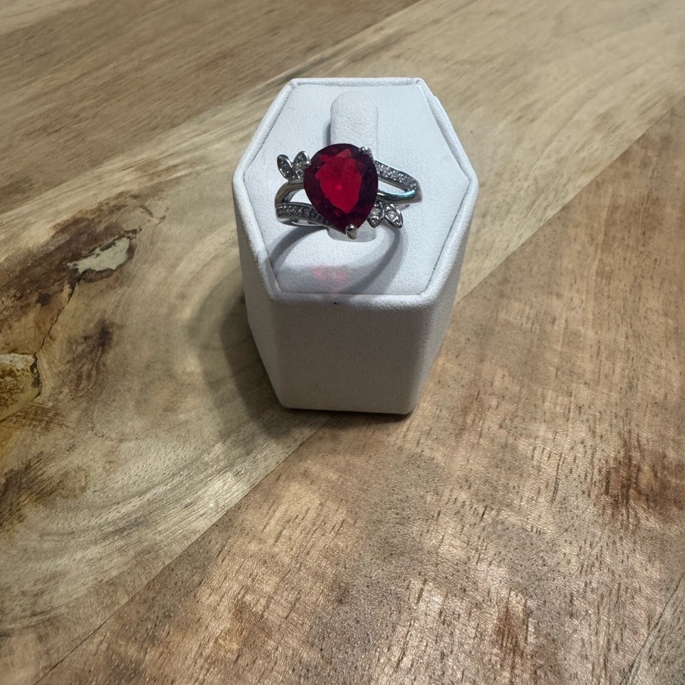 LASTACT WEDDING RING SIZE 6 - Picture 3 of 3